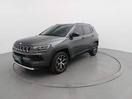 JEEP COMPASS 1.3 T270 TURBO FLEX LONGITUDE AT6 JEEP COMPASS 1.3 T270 TURBO FLEX LONGITUDE AT6